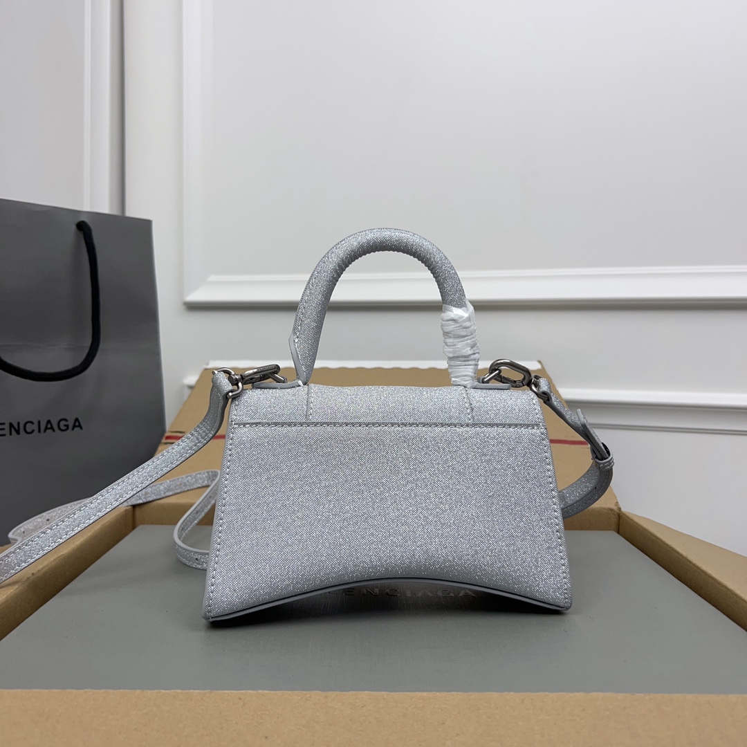 Balenciaga Hourglass Small Handbag (19x8x21cm) - 