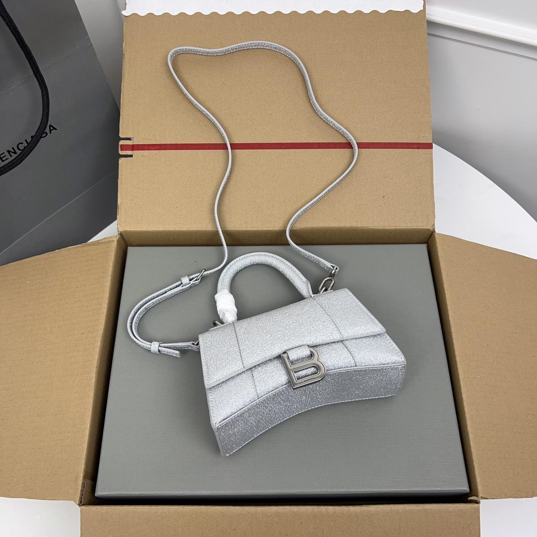 Balenciaga Hourglass Small Handbag (19x8x21cm) - 