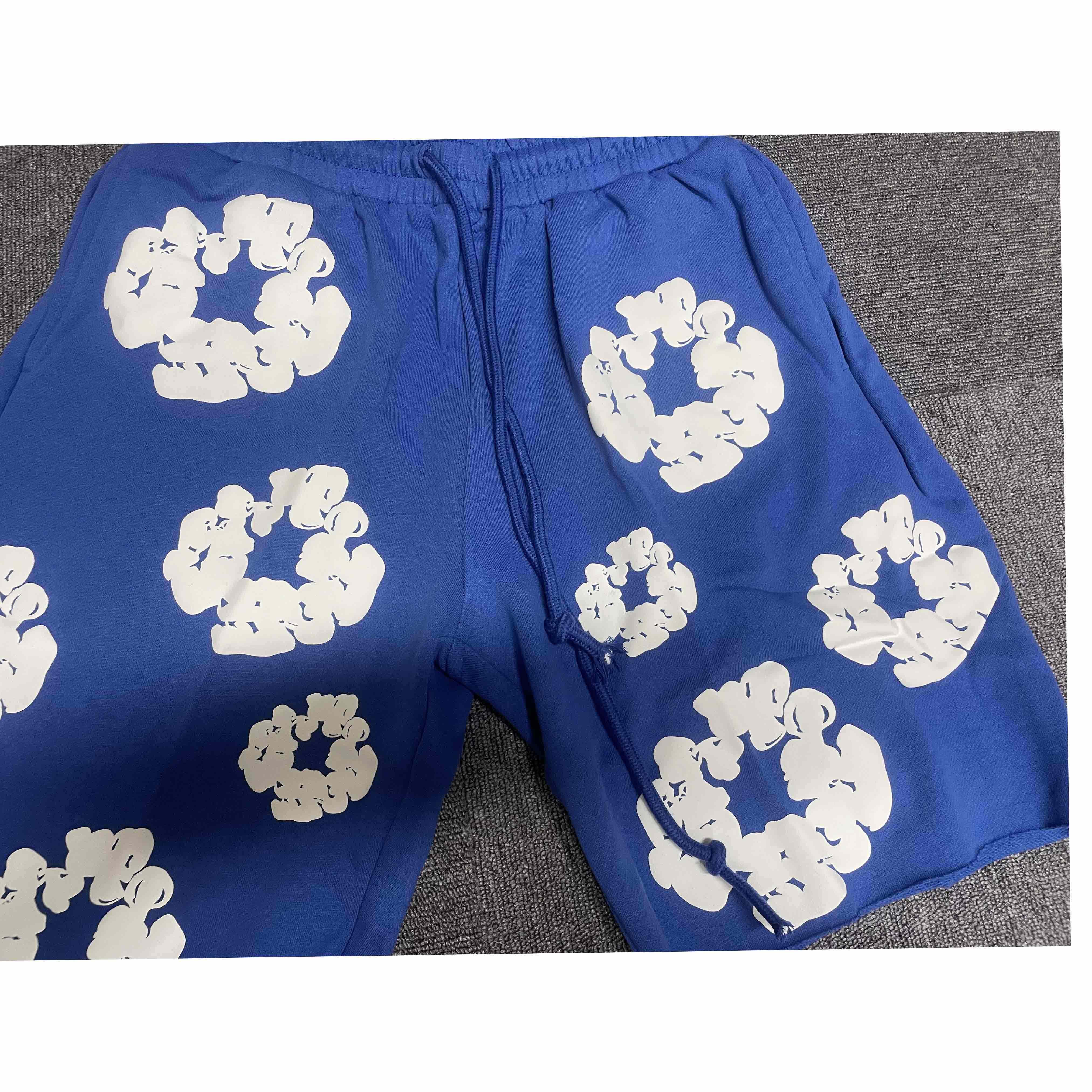 Denim Tears Cotton Wreath Sweat Shorts - 