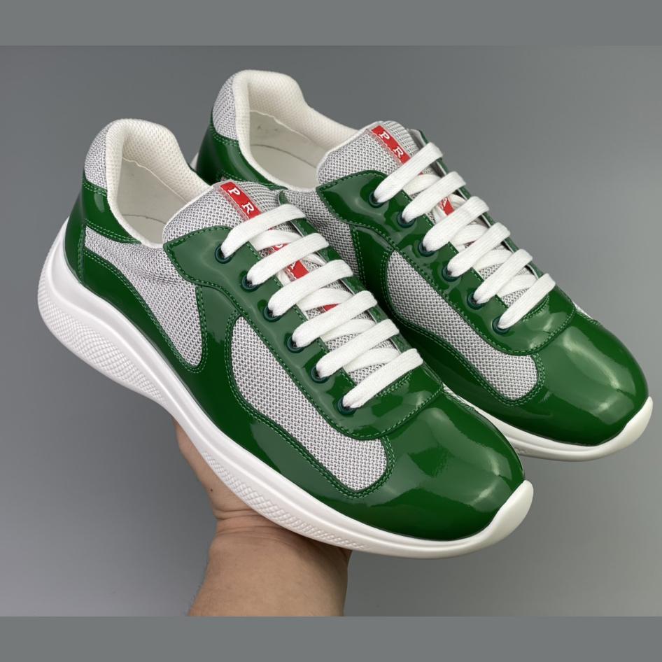 Prada Male America's Cup Sneaker  - 