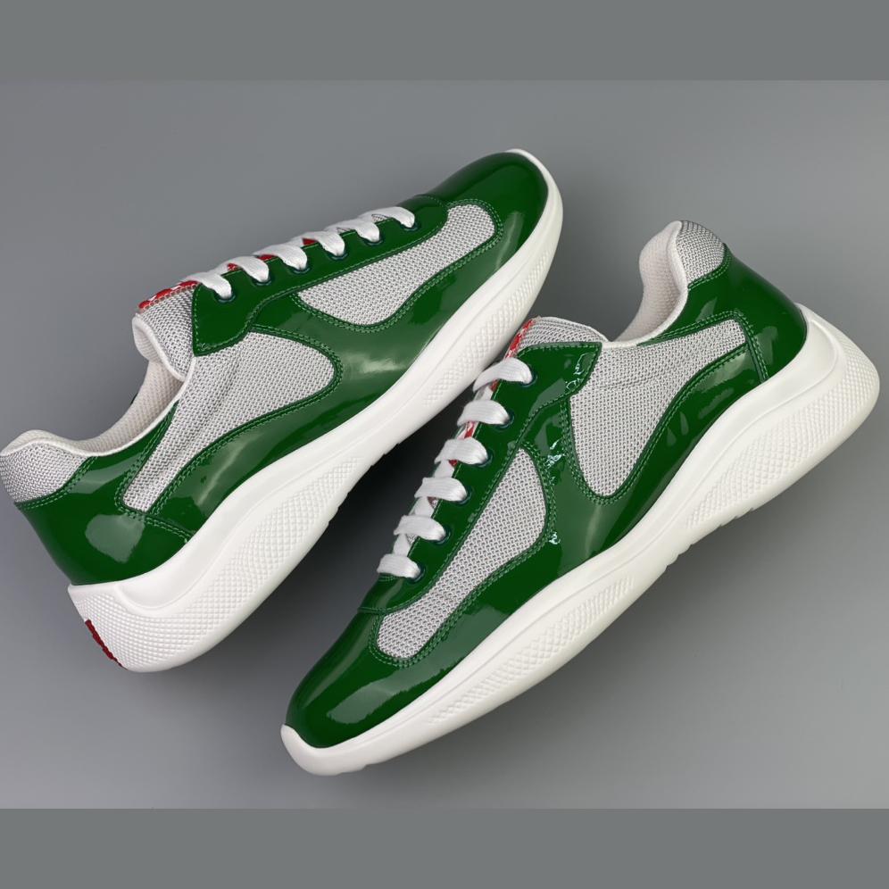 Prada Male America's Cup Sneaker  - 