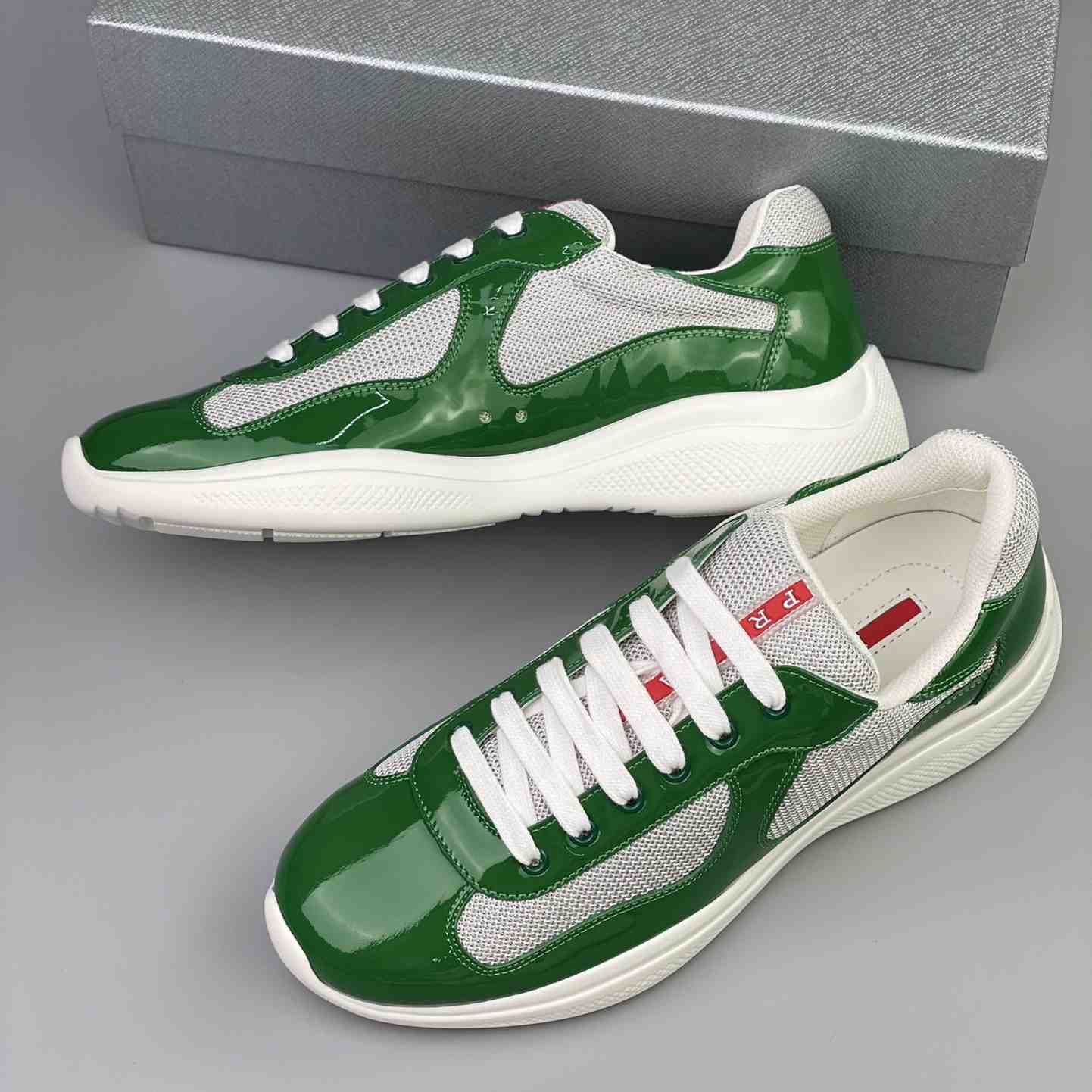 Prada Male America's Cup Sneaker  - 
