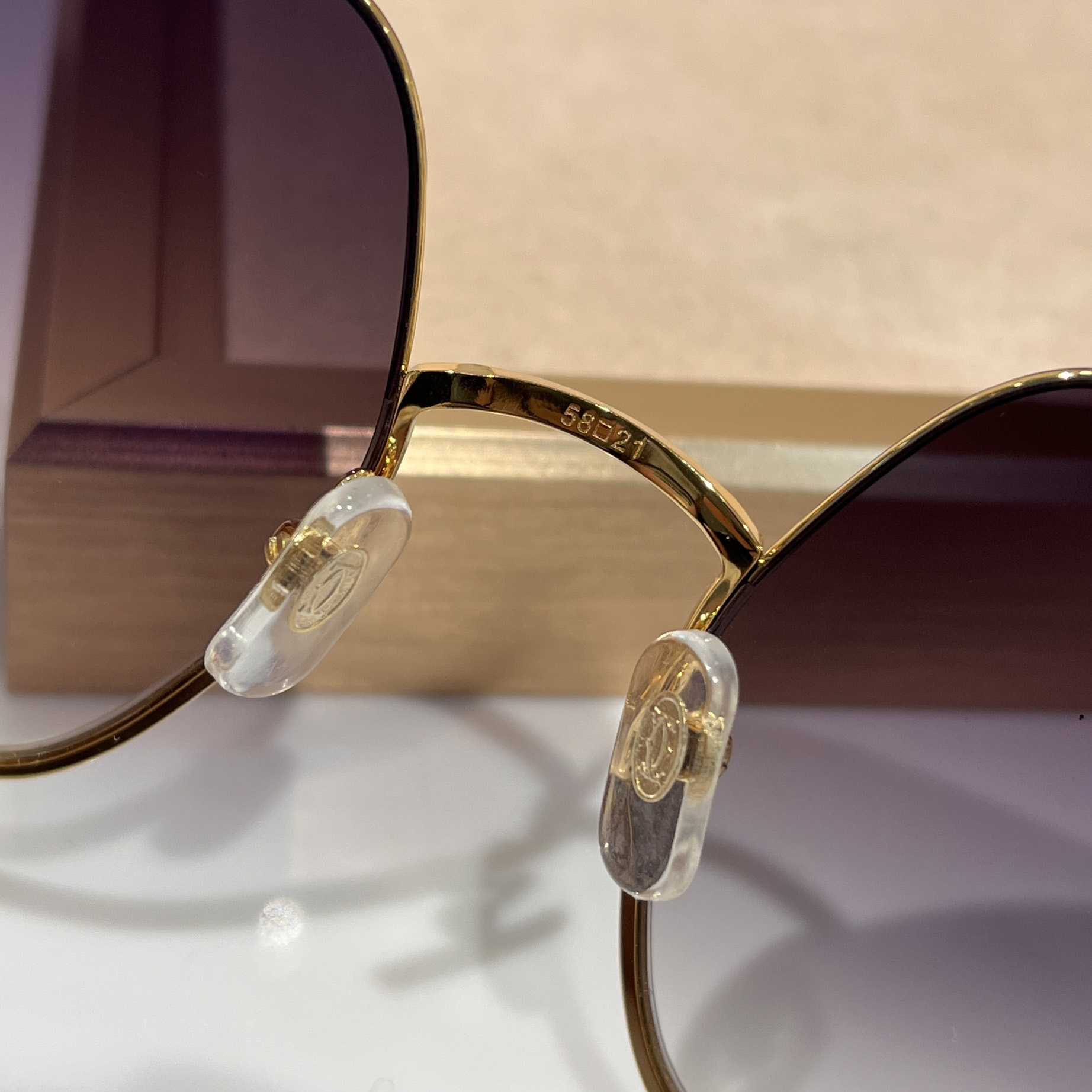 Cartier Geometric Frame Sunglasses     CT0267 - 
