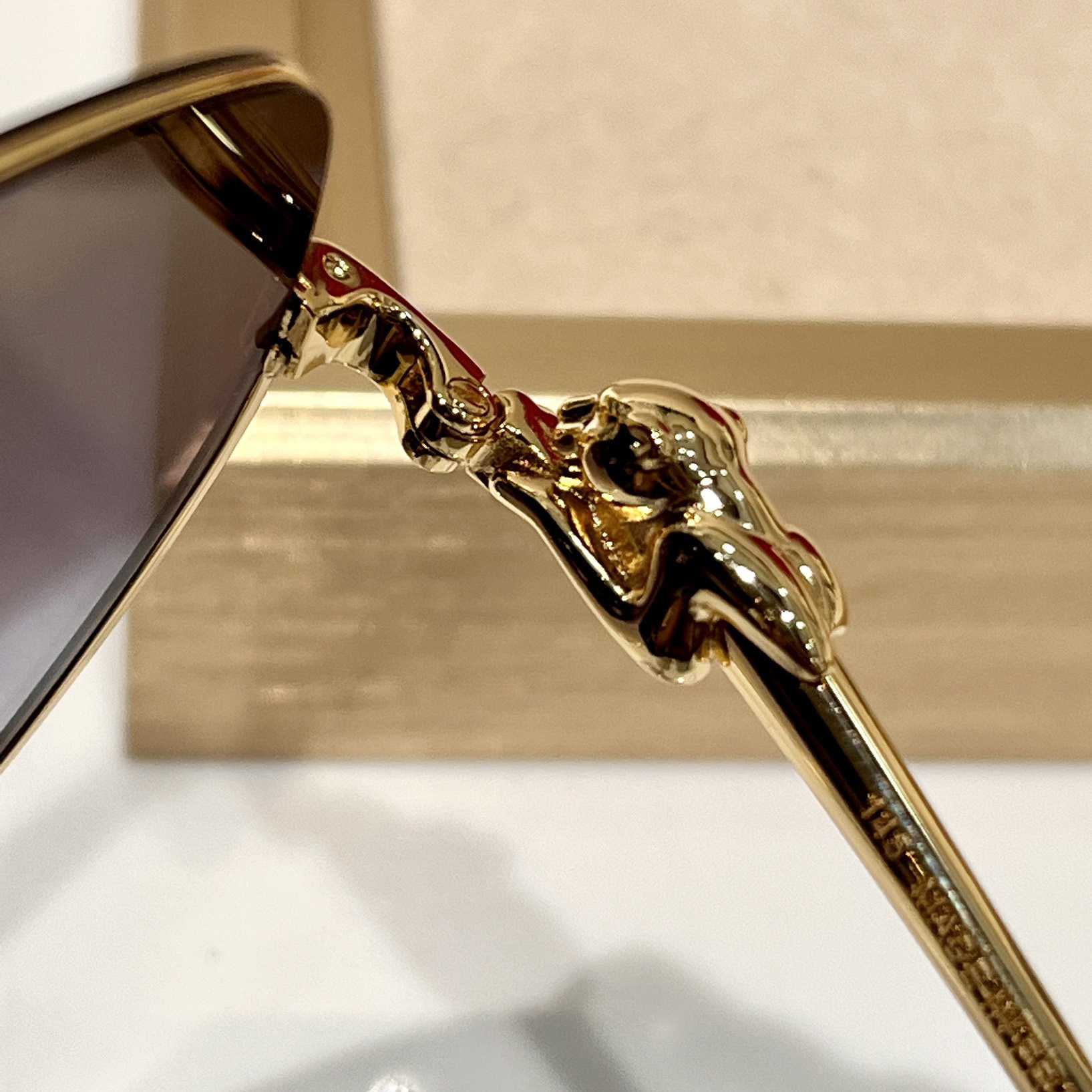 Cartier Geometric Frame Sunglasses     CT0267 - 