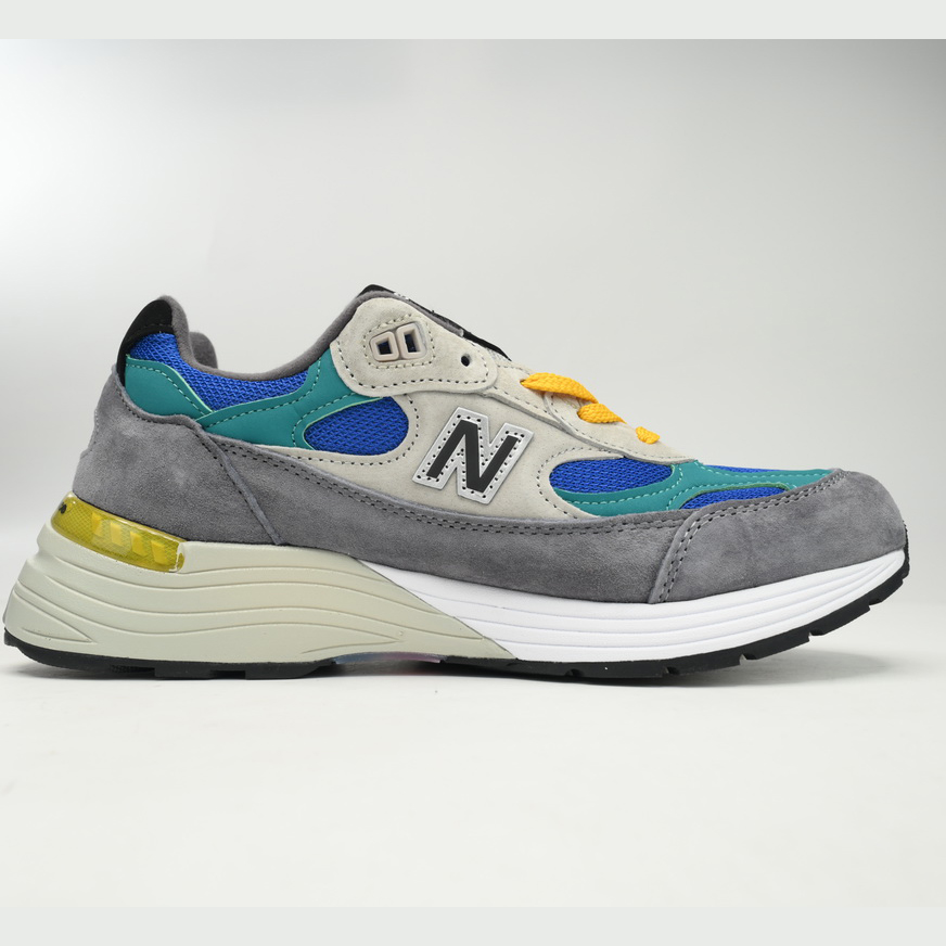 New Balance 992 Blue Grey Sneakers      M992RR  - 