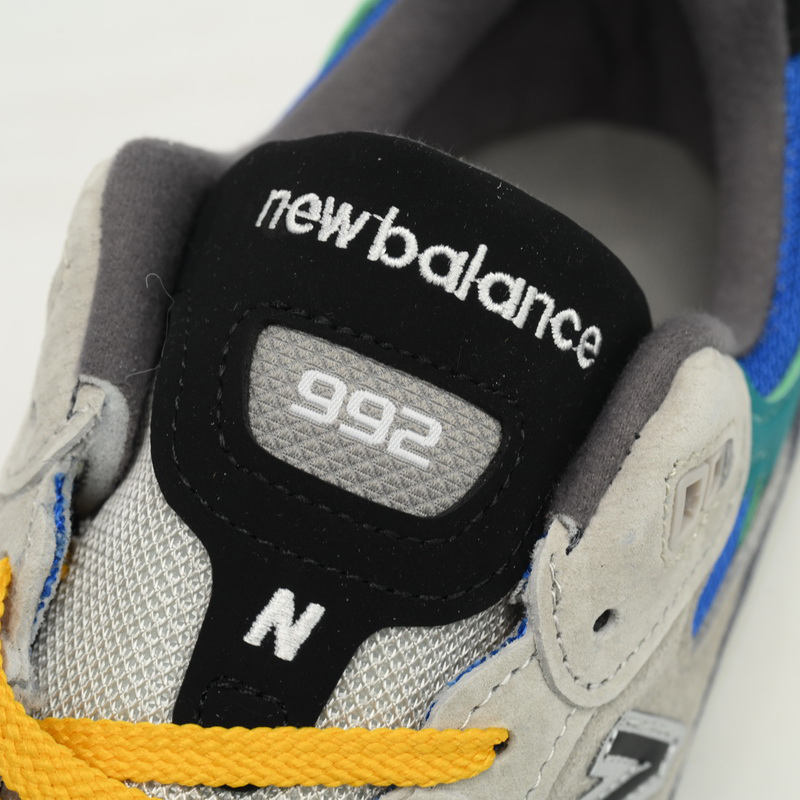 New Balance 992 Blue Grey Sneakers      M992RR  - 