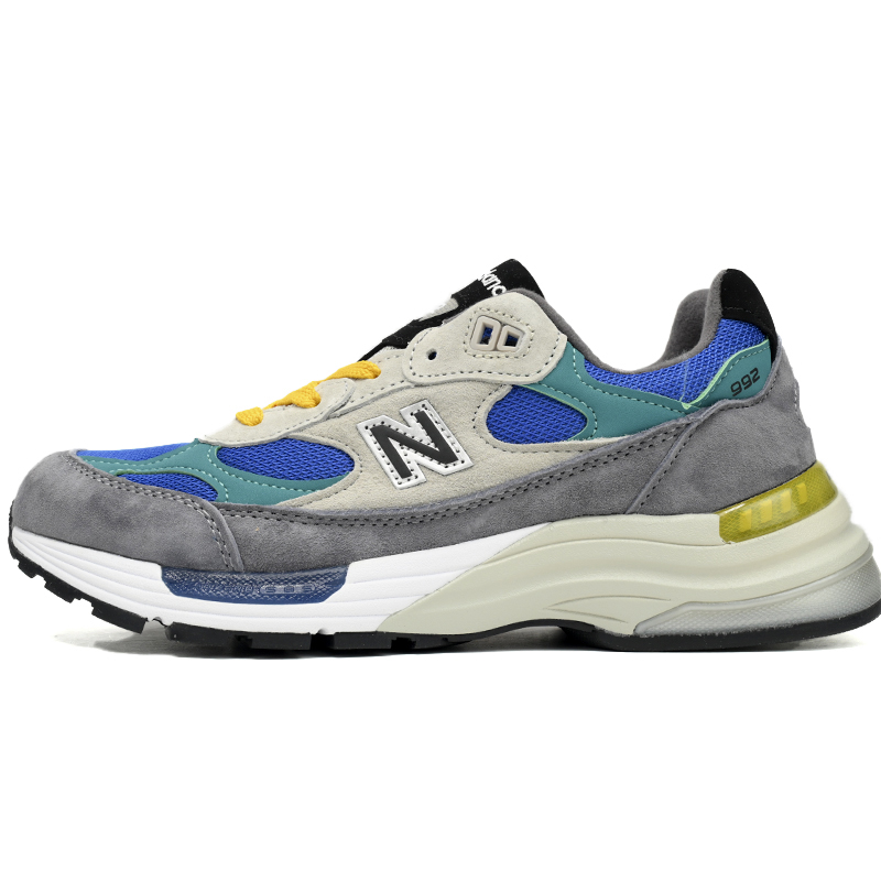 New Balance 992 Blue Grey Sneakers      M992RR  - 