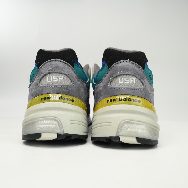 New Balance 992 Blue Grey Sneakers      M992RR  - 