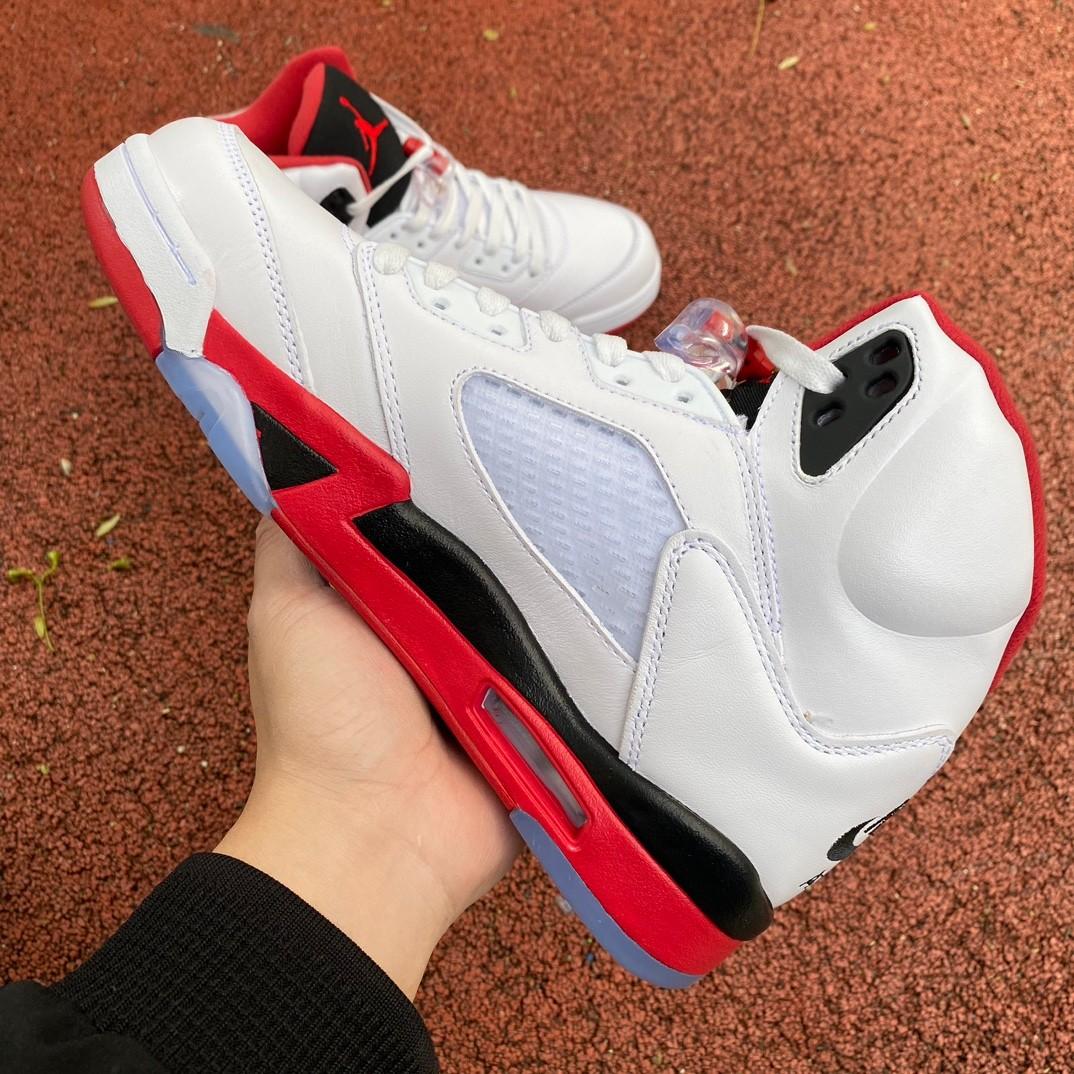 Air Jordan 5 Fire Red Sneakers     136027/440888-120 - 