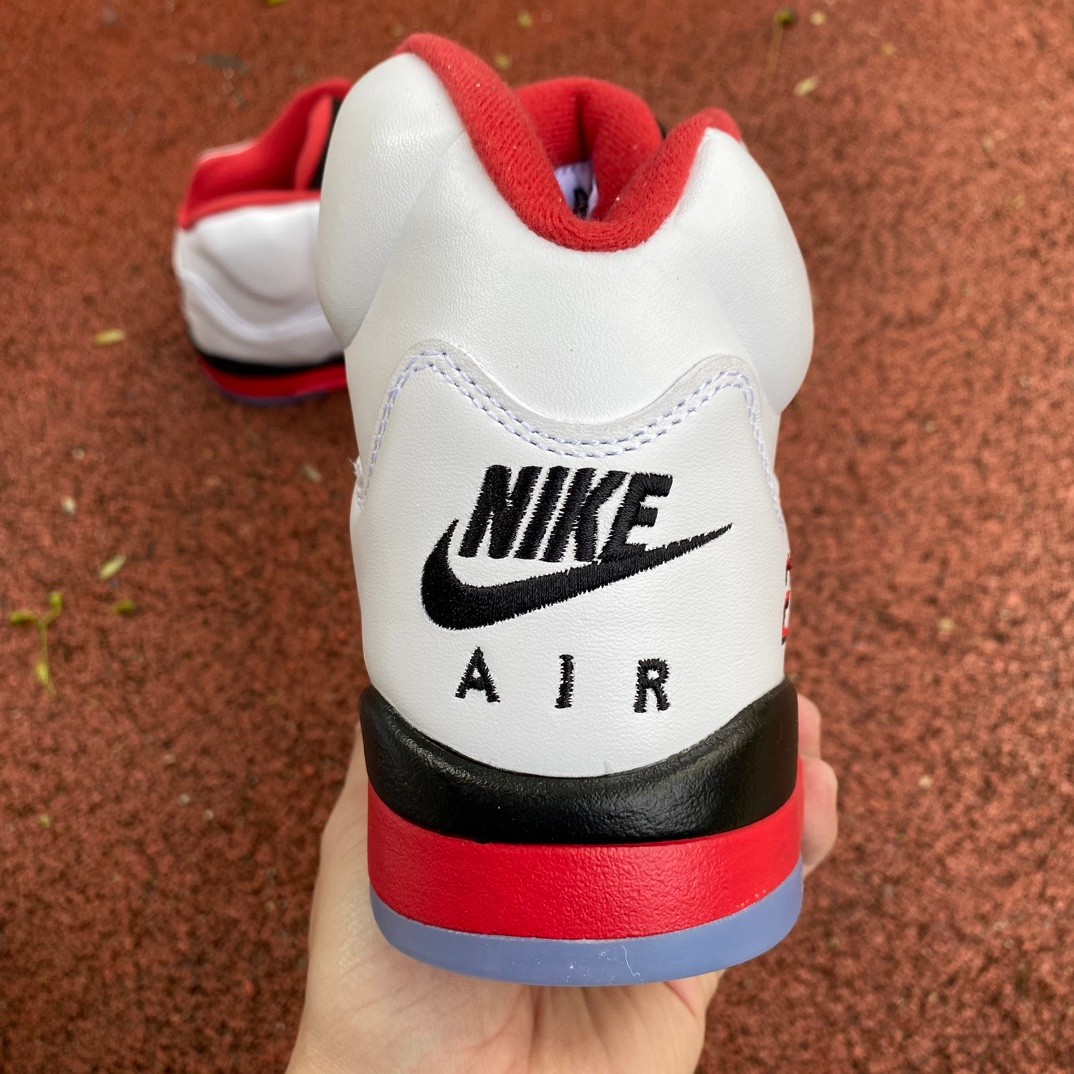 Air Jordan 5 Fire Red Sneakers     136027/440888-120 - 