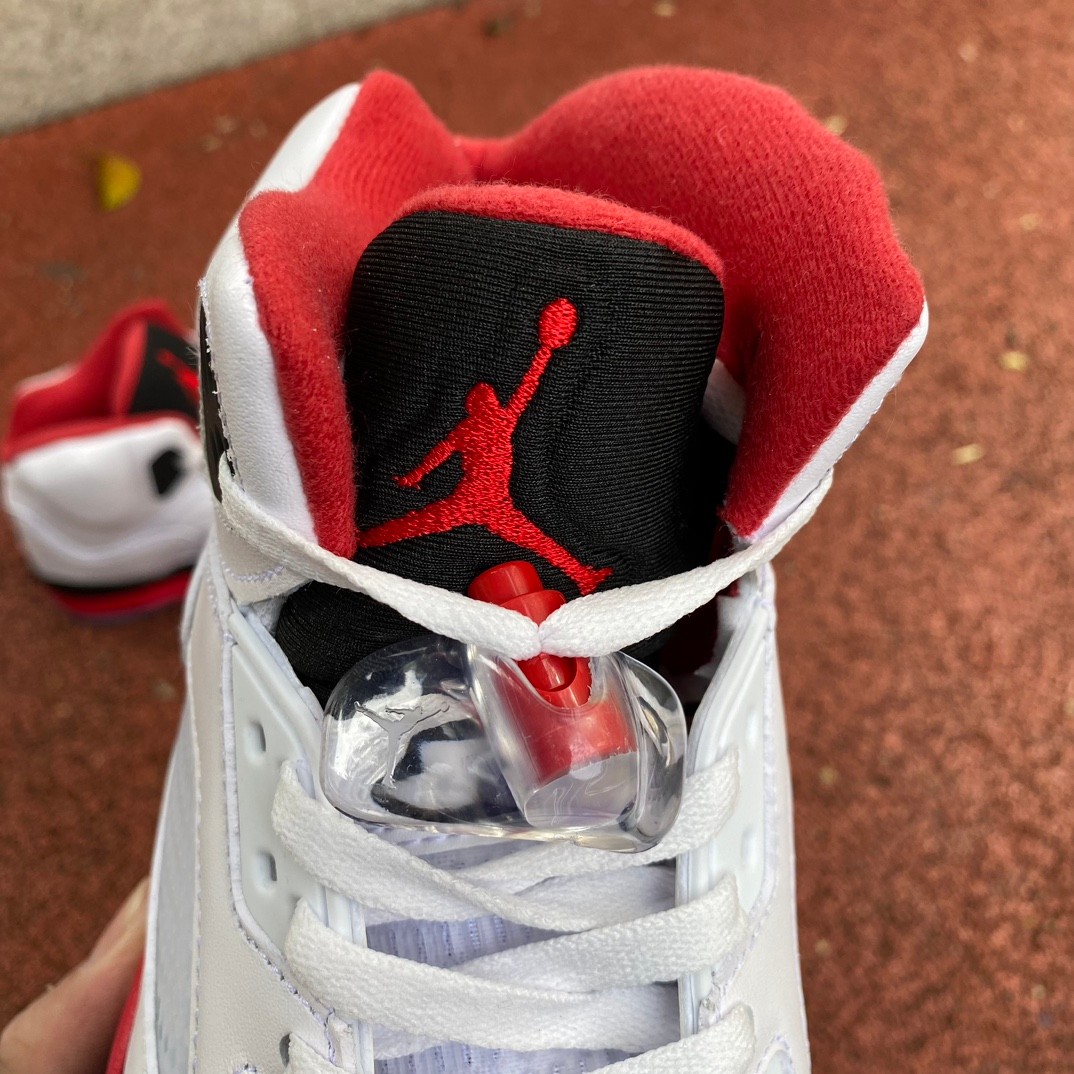 Air Jordan 5 Fire Red Sneakers     136027/440888-120 - 