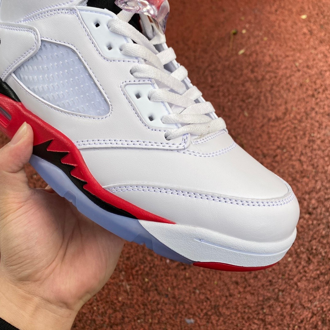 Air Jordan 5 Fire Red Sneakers     136027/440888-120 - 