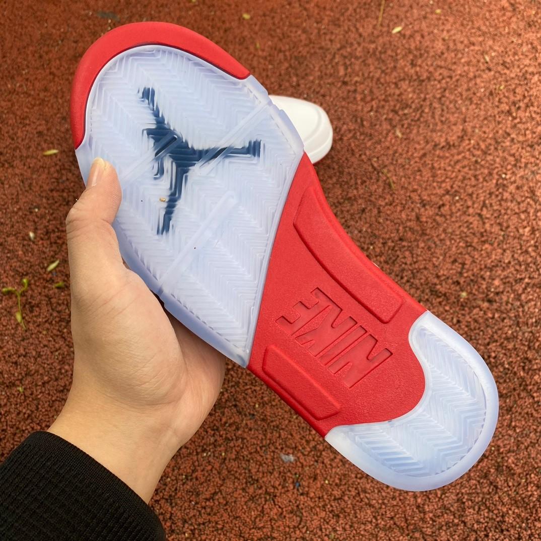 Air Jordan 5 Fire Red Sneakers     136027/440888-120 - 