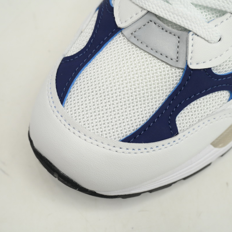 New Balance 992 White Blue Sneakers      M992EC  - 