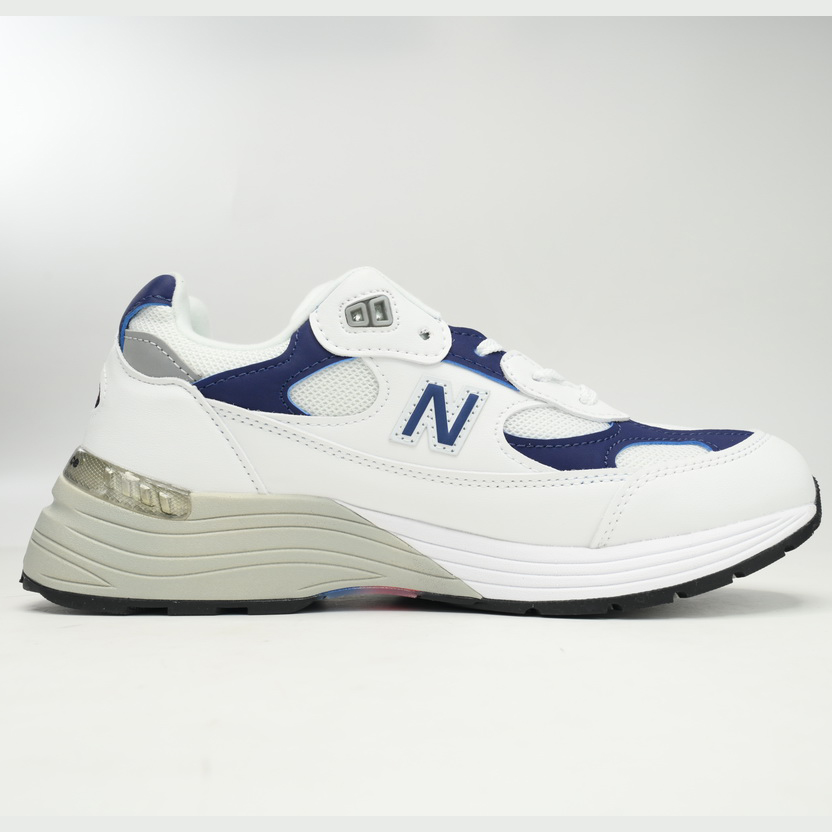 New Balance 992 White Blue Sneakers      M992EC  - 