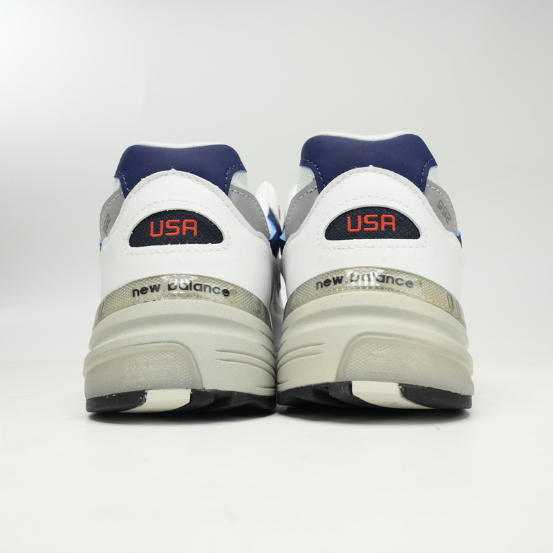 New Balance 992 White Blue Sneakers      M992EC  - 