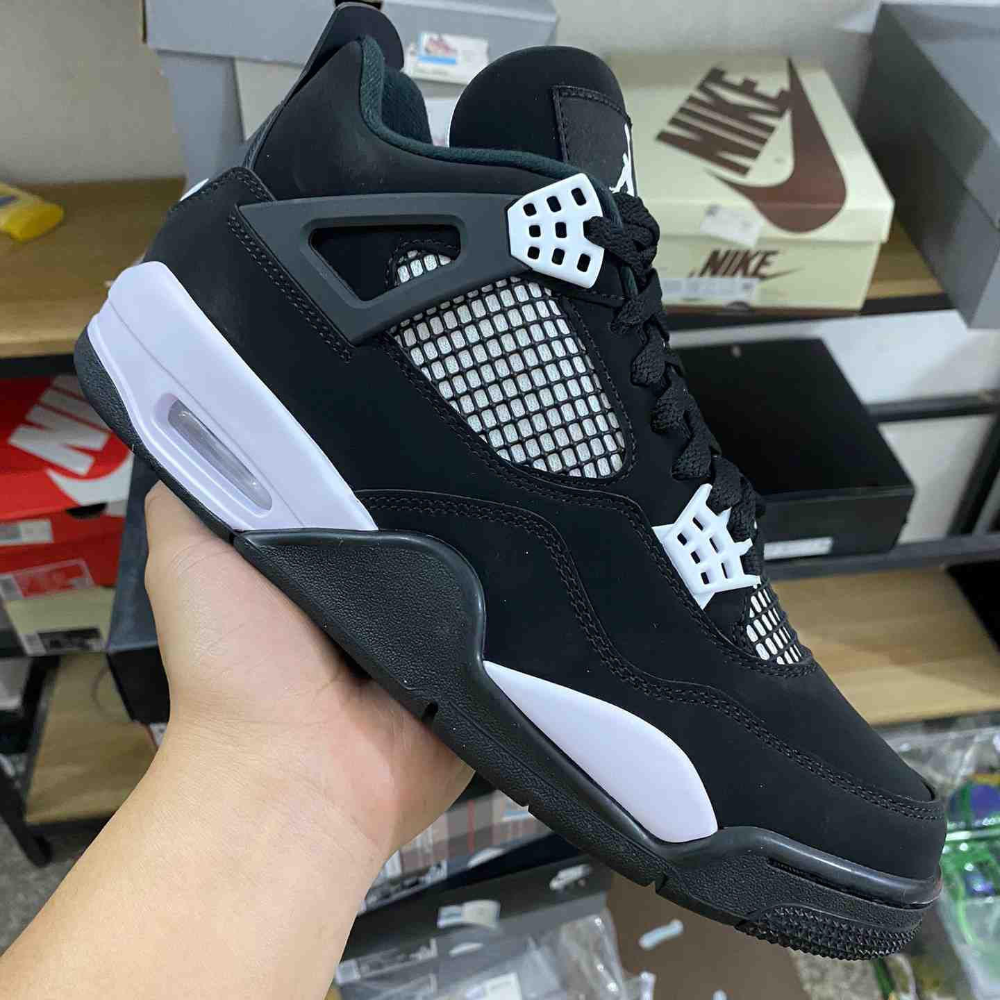 Air Jordan 4 Sneakers     fq8138-001 - 