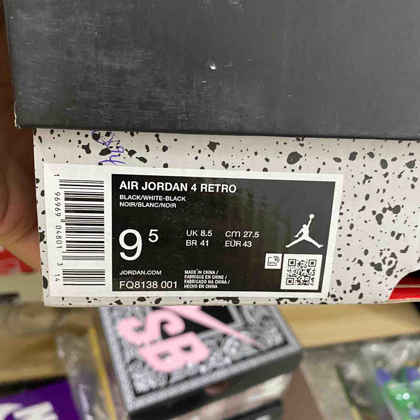 Air Jordan 4 Sneakers     fq8138-001 - 
