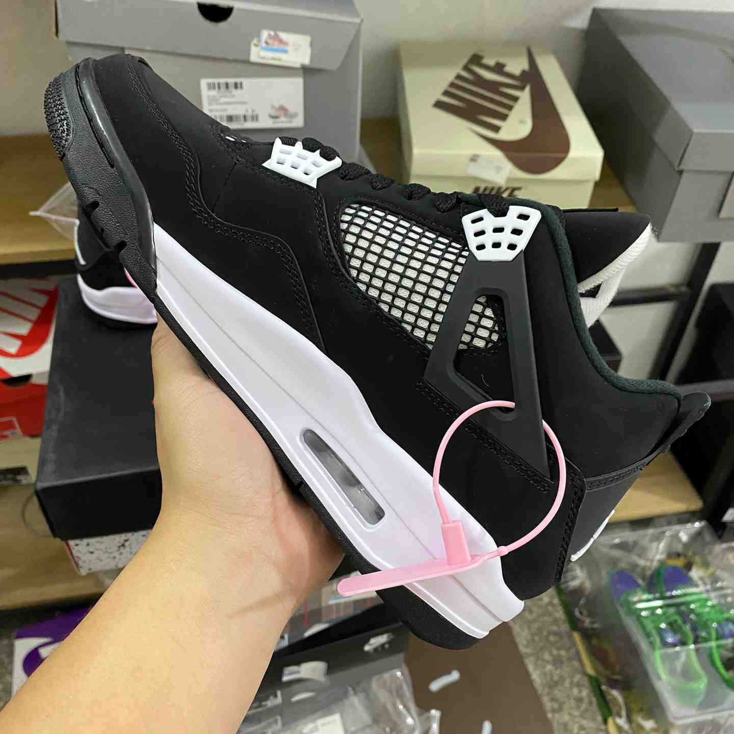 Air Jordan 4 Sneakers     fq8138-001 - 