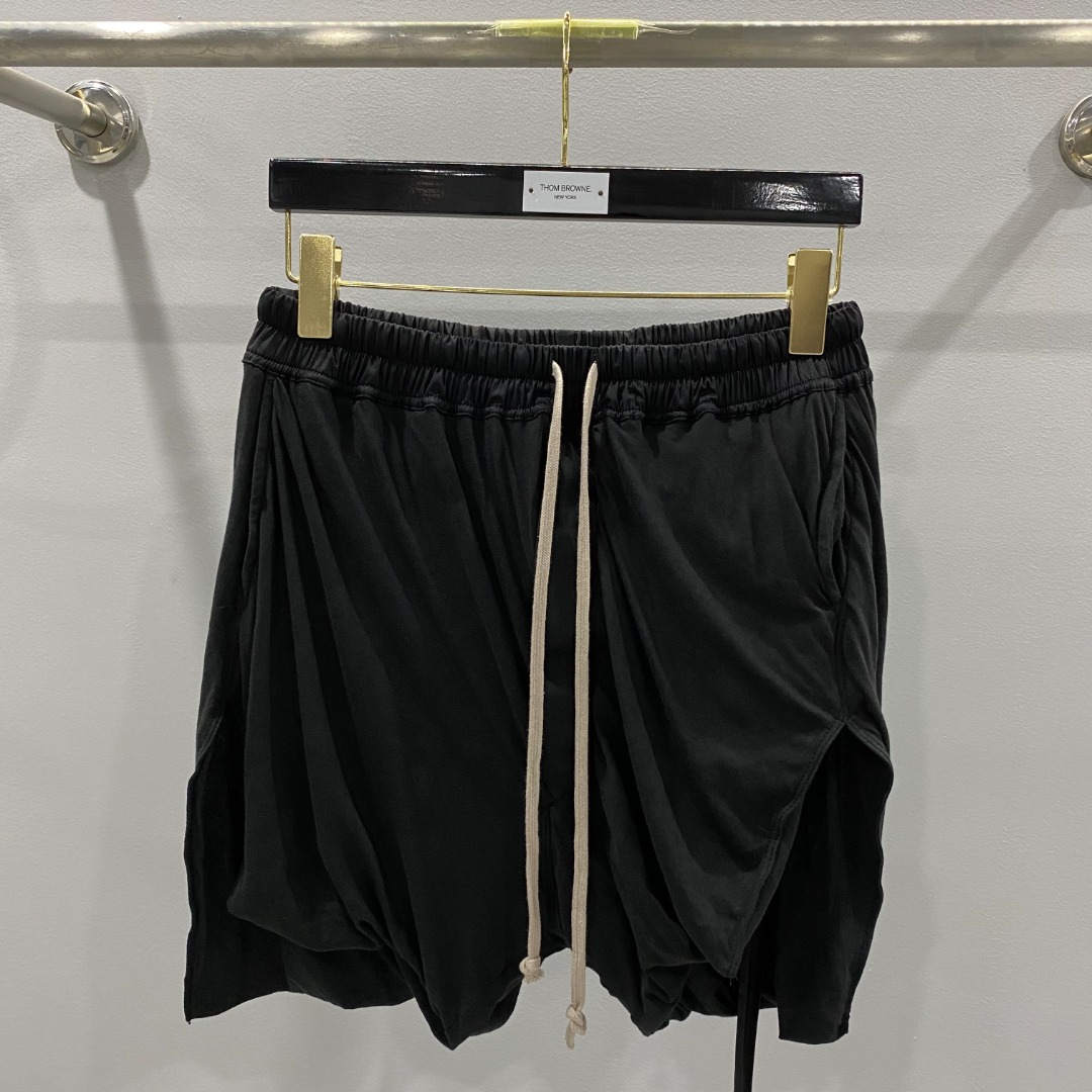 Rick Owens Drkshdw Belt Shorts - 