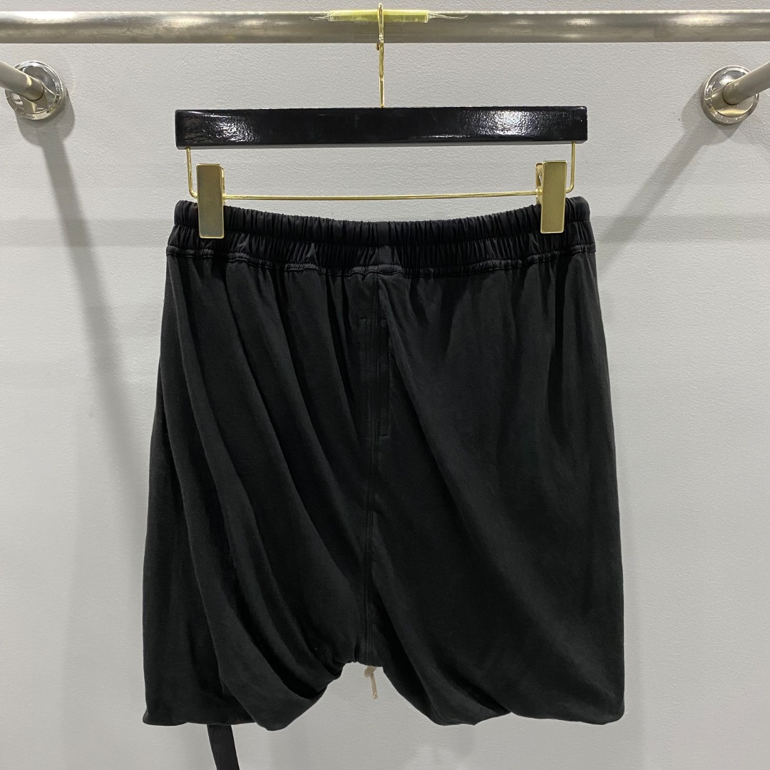 Rick Owens Drkshdw Belt Shorts - 