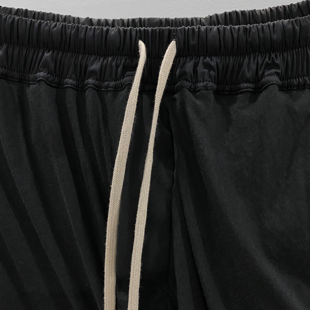 Rick Owens Drkshdw Belt Shorts - 
