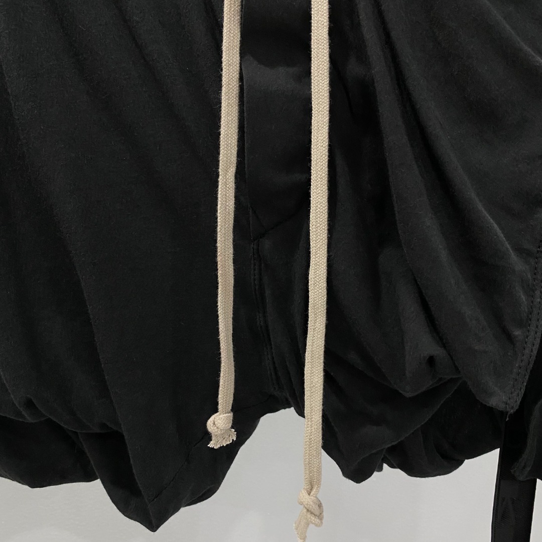 Rick Owens Drkshdw Belt Shorts - 