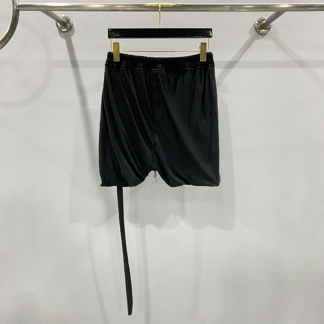 Rick Owens Drkshdw Belt Shorts - 