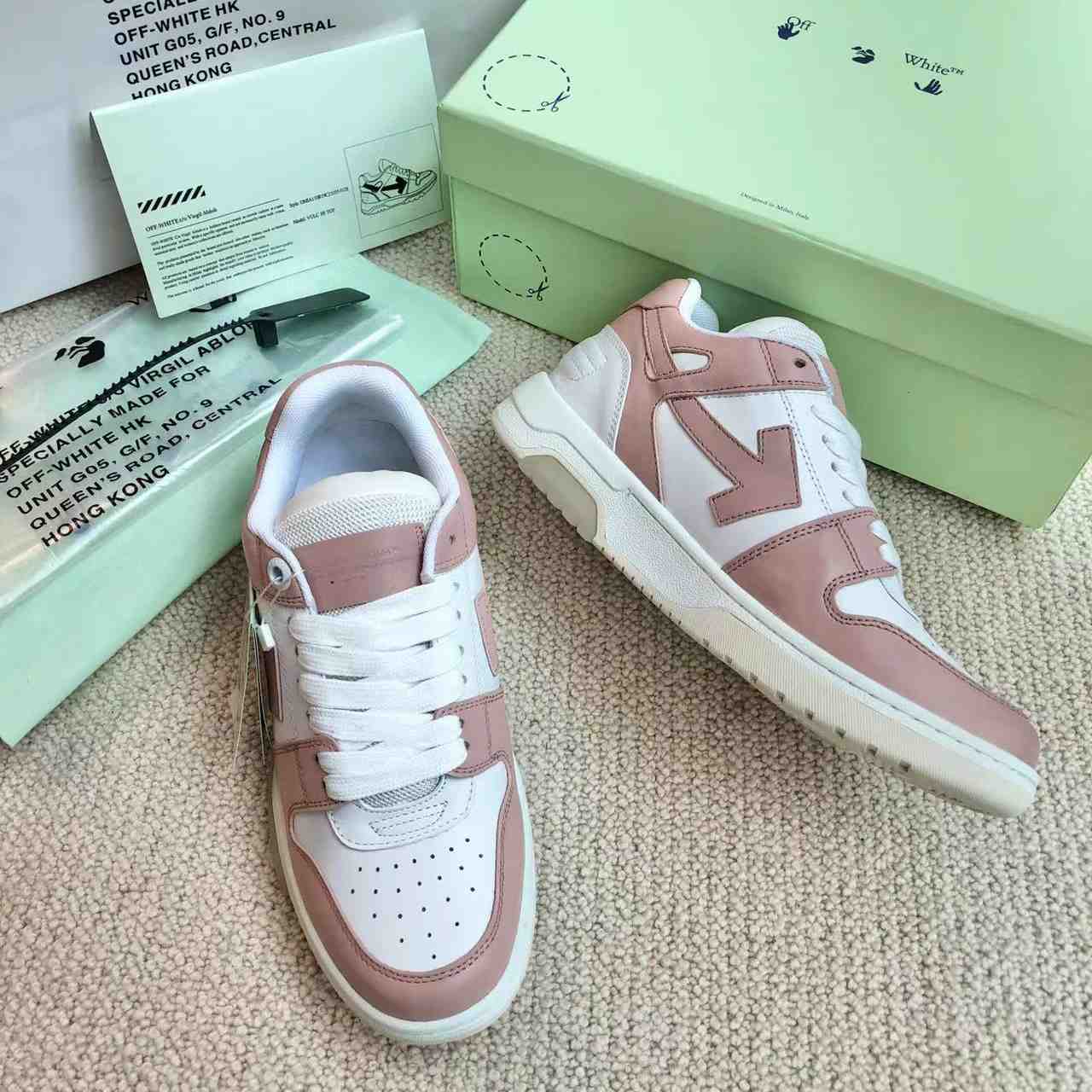 Off-White Out Of Office Lace-Up Sneakers - 