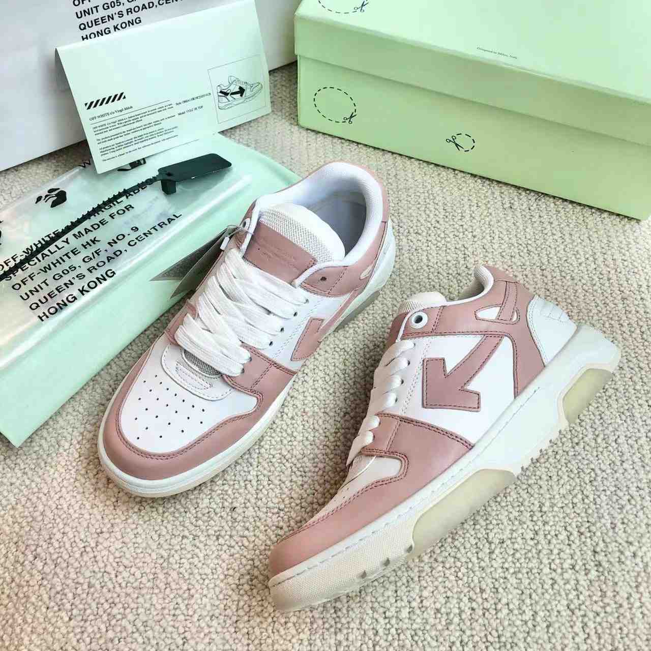 Off-White Out Of Office Lace-Up Sneakers - 