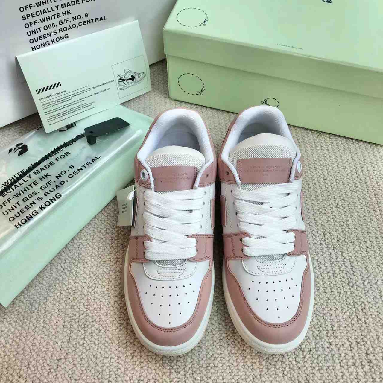 Off-White Out Of Office Lace-Up Sneakers - 