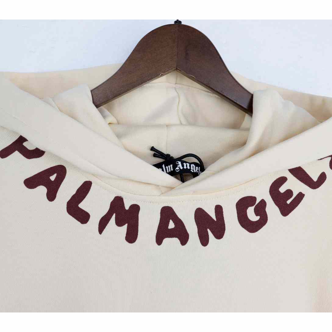 Palm Angels Logo Hoodie - 