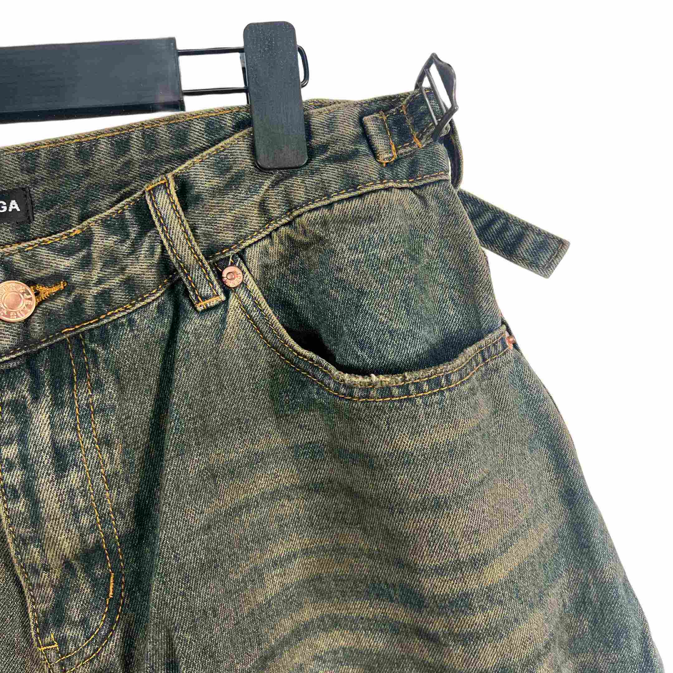 Balenciaga Denim Shorts - 