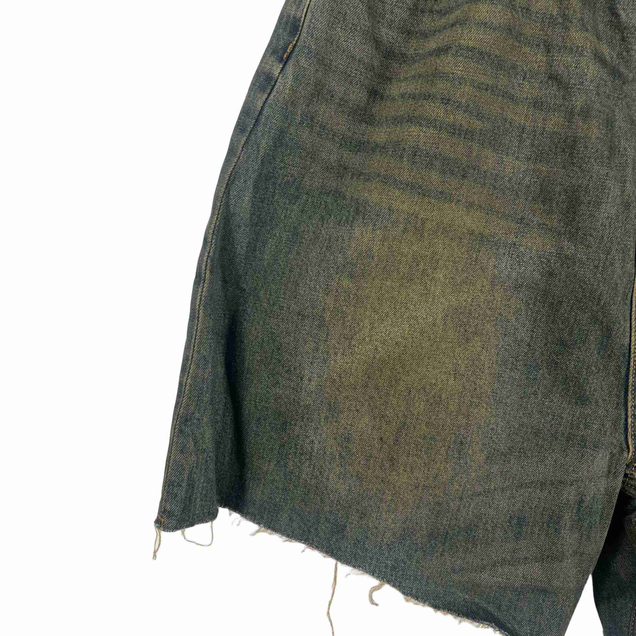 Balenciaga Denim Shorts - 