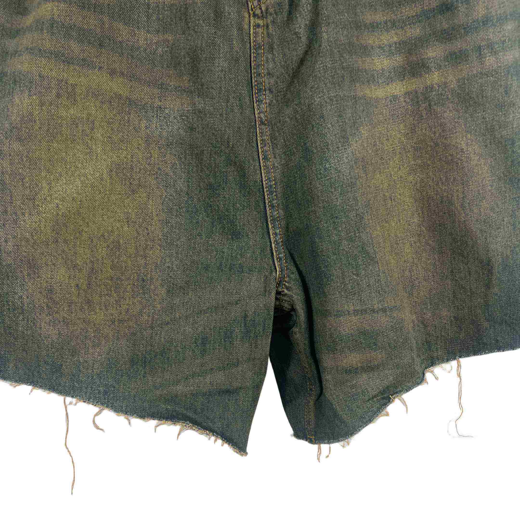 Balenciaga Denim Shorts - 