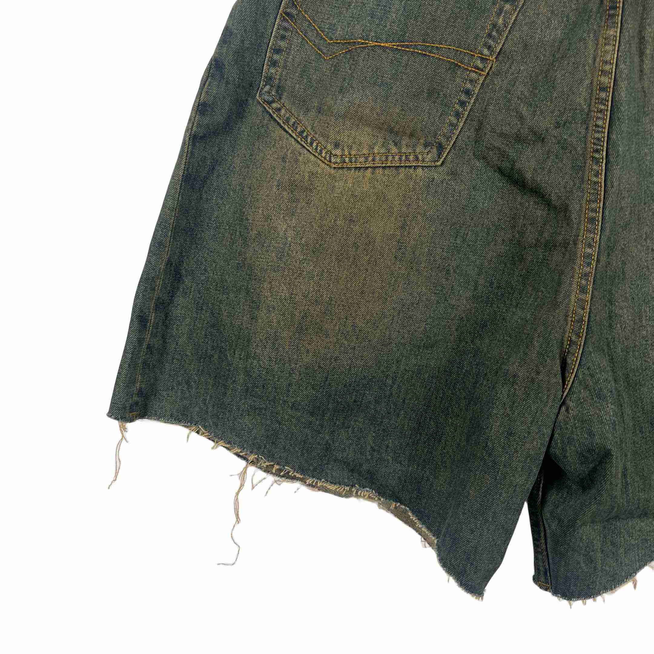 Balenciaga Denim Shorts - 