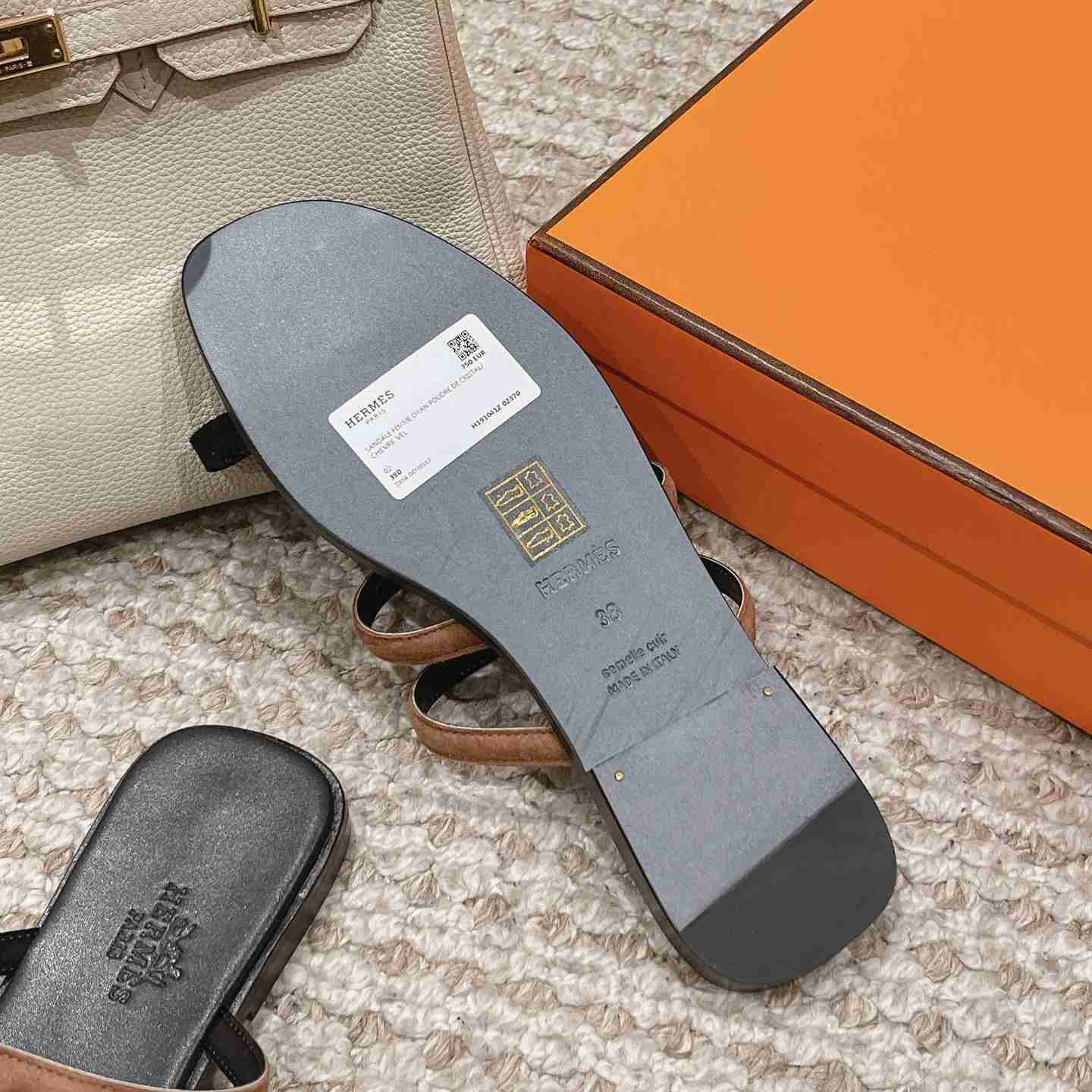 Hermes Georgia Sandal - 