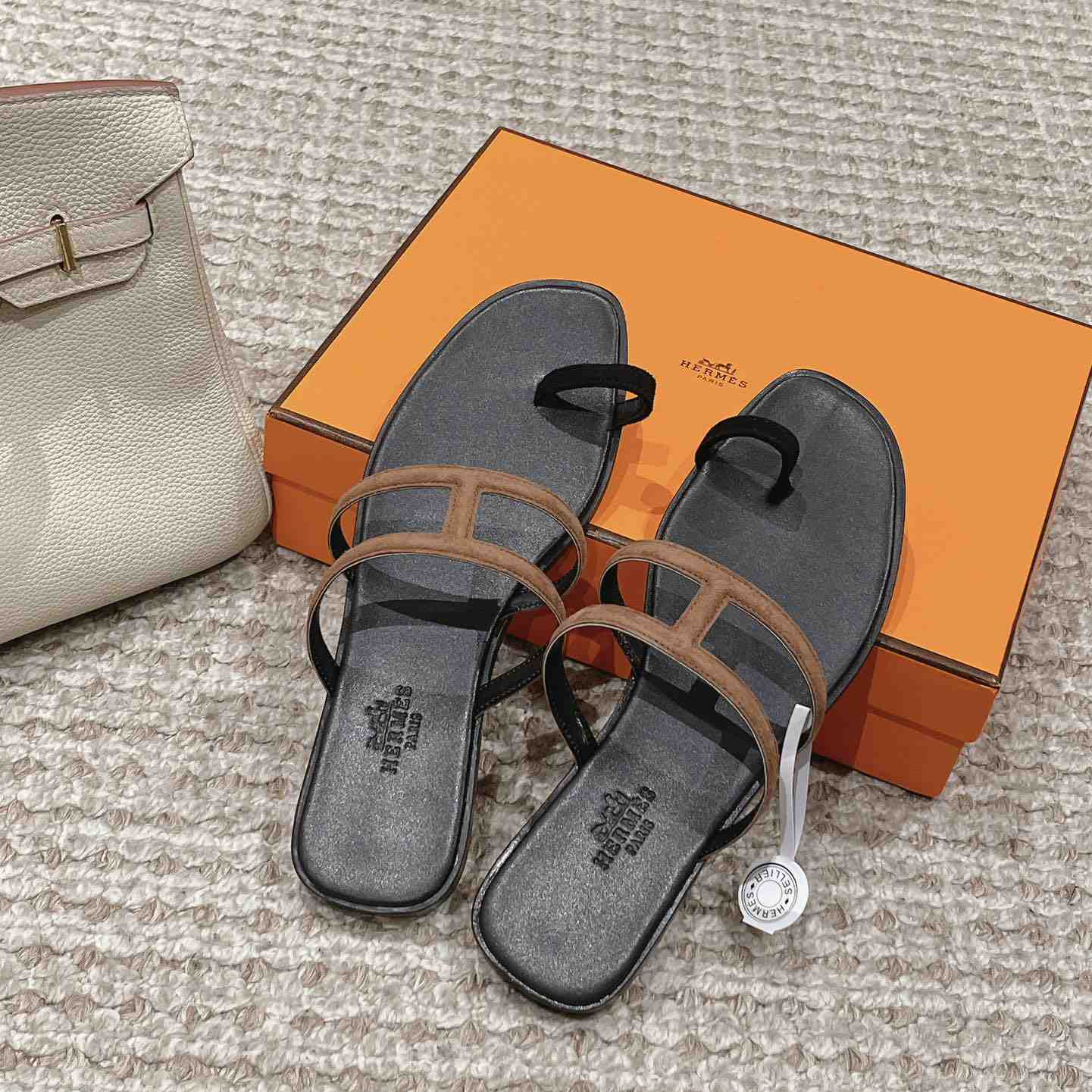 Hermes Georgia Sandal - 