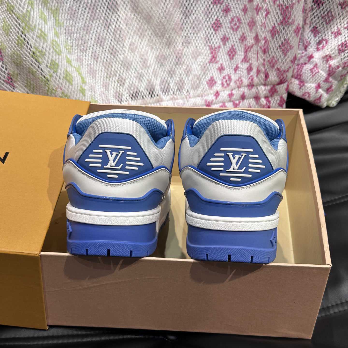Louis Vuitton LV Trainer Maxi Sneaker   1ACRLE - 