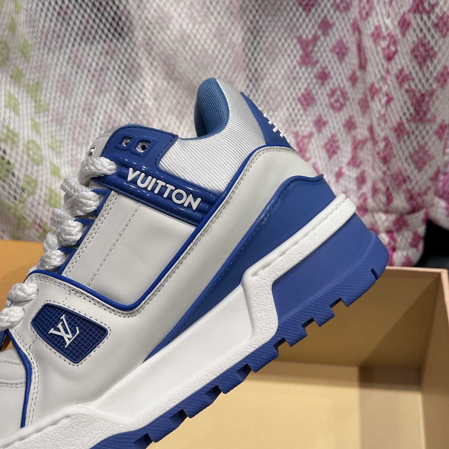 Louis Vuitton LV Trainer Maxi Sneaker   1ACRLE - 
