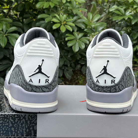 Air Jordan 3 “Cement Grey” Basketball Shoes      CT8532-106 - 