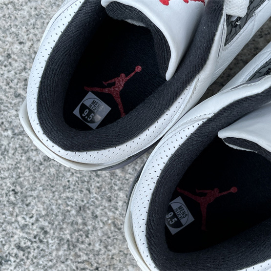 Air Jordan 3 “Cement Grey” Basketball Shoes      CT8532-106 - 