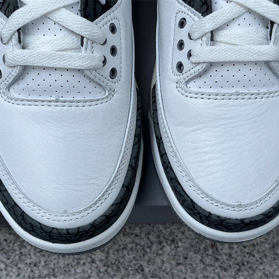 Air Jordan 3 “Cement Grey” Basketball Shoes      CT8532-106 - 