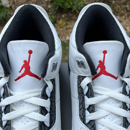 Air Jordan 3 “Cement Grey” Basketball Shoes      CT8532-106 - 
