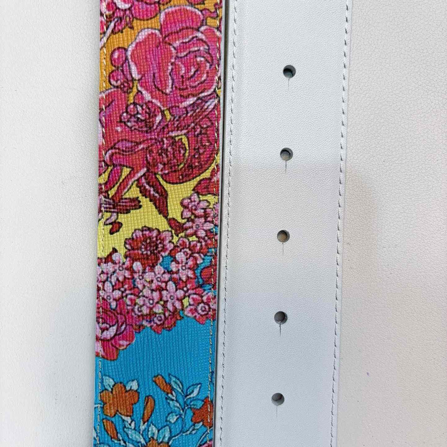 Versace Leather Waist Belt    40mm - 