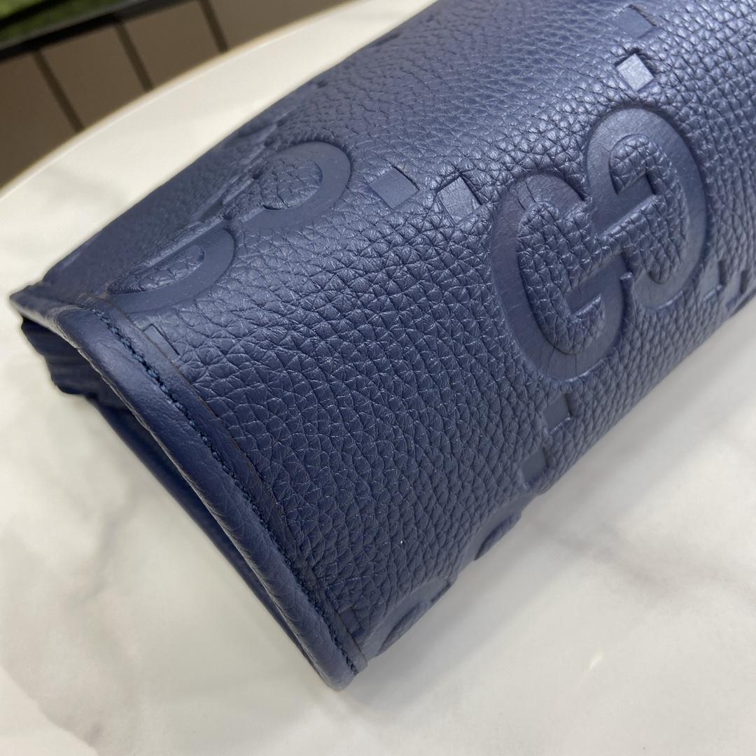 Gucci Jumbo GG Pouch (28.5x 18x 9cm) - 