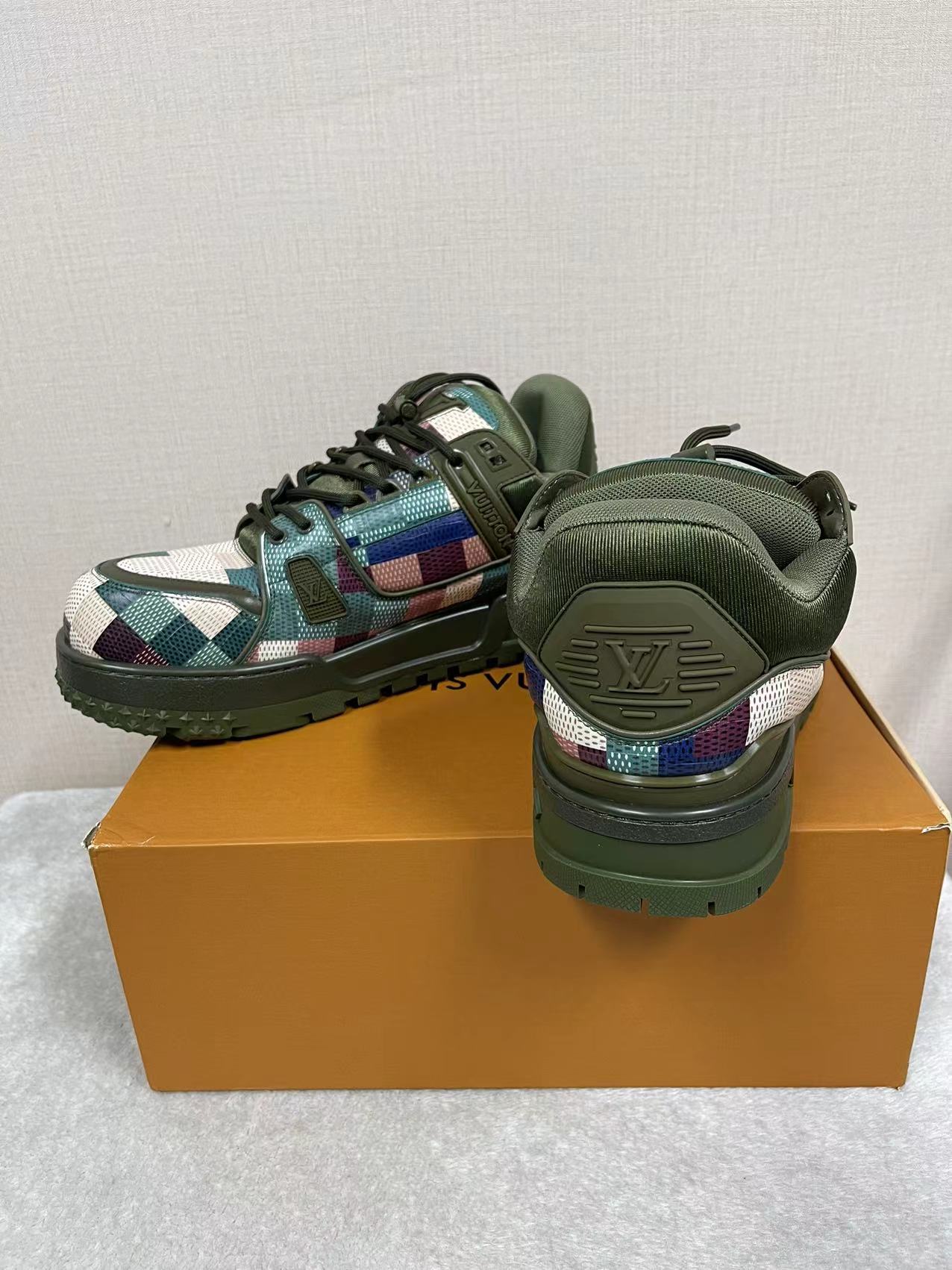 Louis Vuitton LV Trainer Maxi Sneaker   1ACNCZ - 