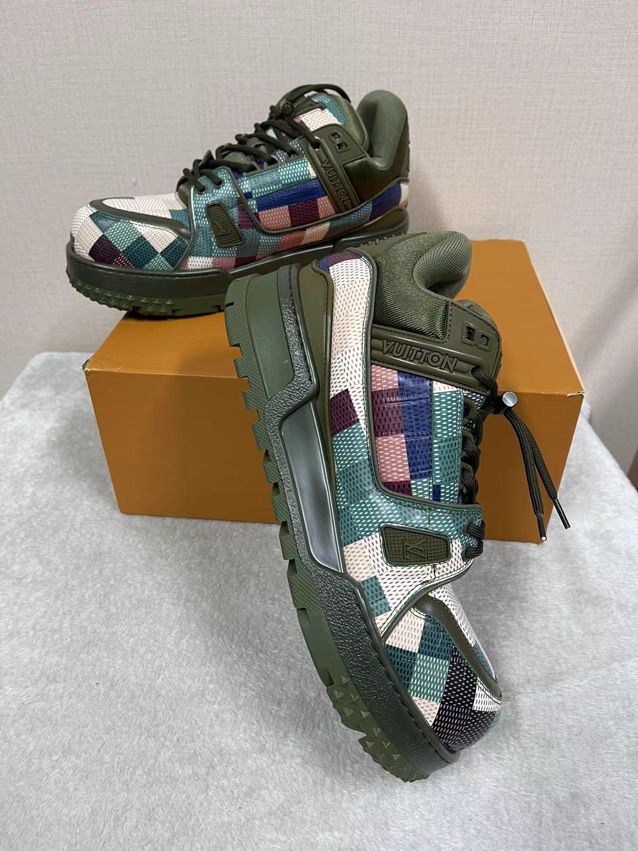 Louis Vuitton LV Trainer Maxi Sneaker   1ACNCZ - 