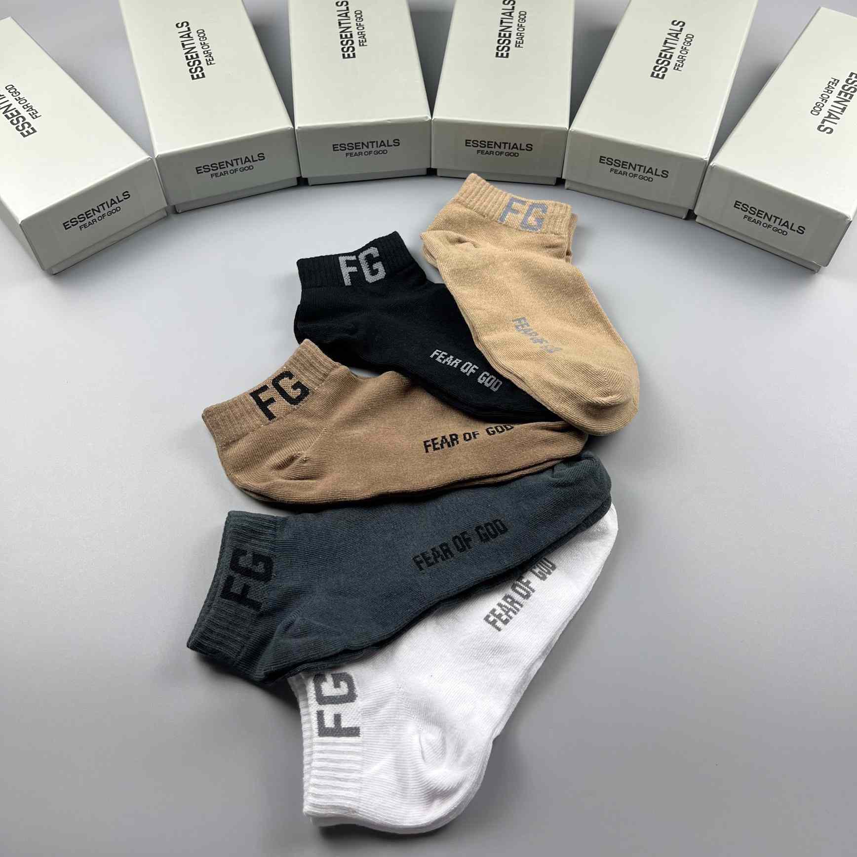 Fear Of God Essential FG Socks /Box - 