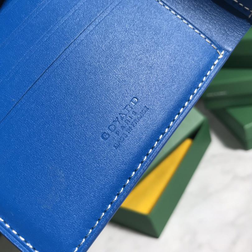 Goyard Short 6 Card Slots Billfold Wallet   (11-9cm) - 